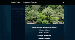 Desktop Screenshot of anandadevi.org